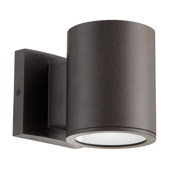 Quorum 920-86 LED Outdoor Wall Lantern, Oiled Bronze
