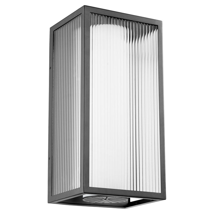Quorum 9717-11-69 LED Wall Mount, Textured Black