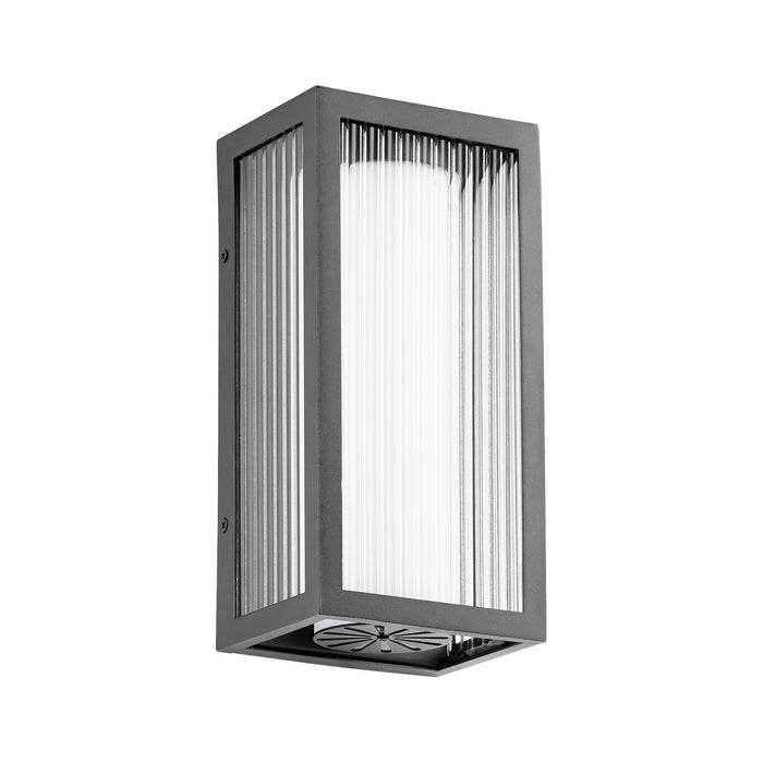 Quorum 9717-6-69 LED Wall Mount, Textured Black