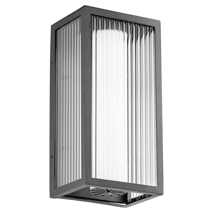 Quorum 9717-7-69 LED Wall Mount, Textured Black