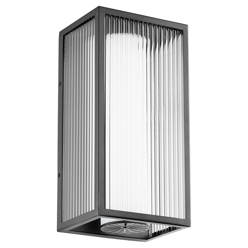 Quorum 9717-8-69 LED Wall Mount, Textured Black