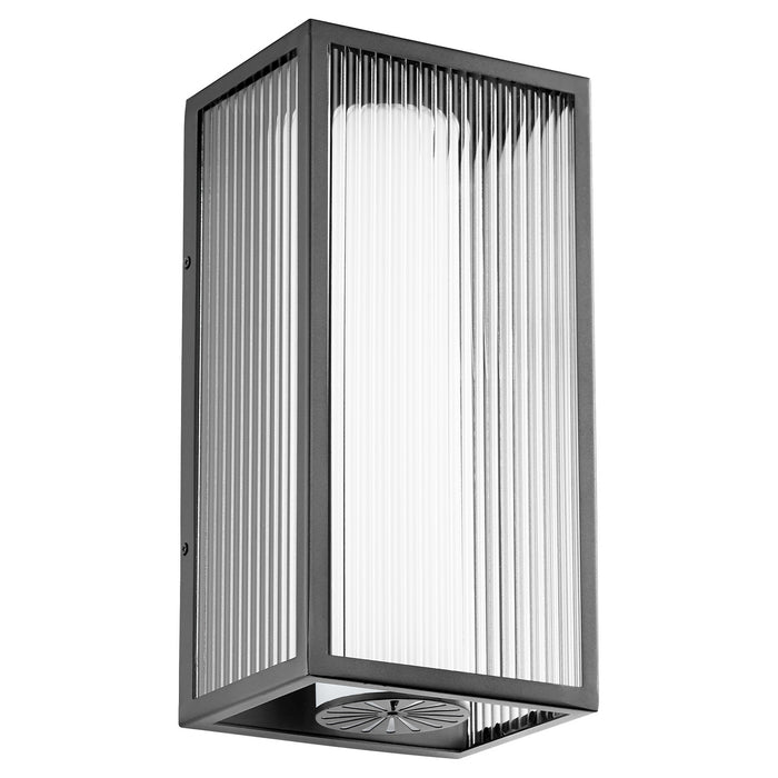 Quorum 9717-8-69 LED Wall Mount, Textured Black