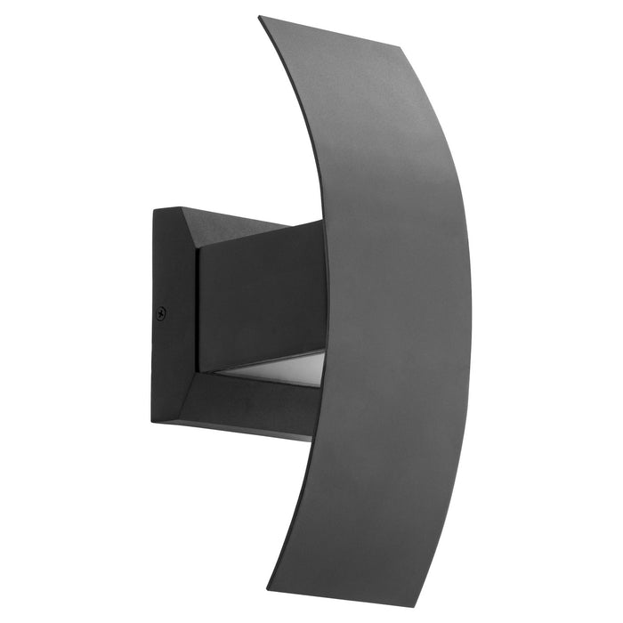Quorum 9720-69 LED Wall Sconce, Textured Black