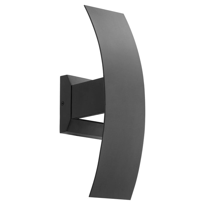 Quorum 9721-69 LED Wall Sconce, Textured Black