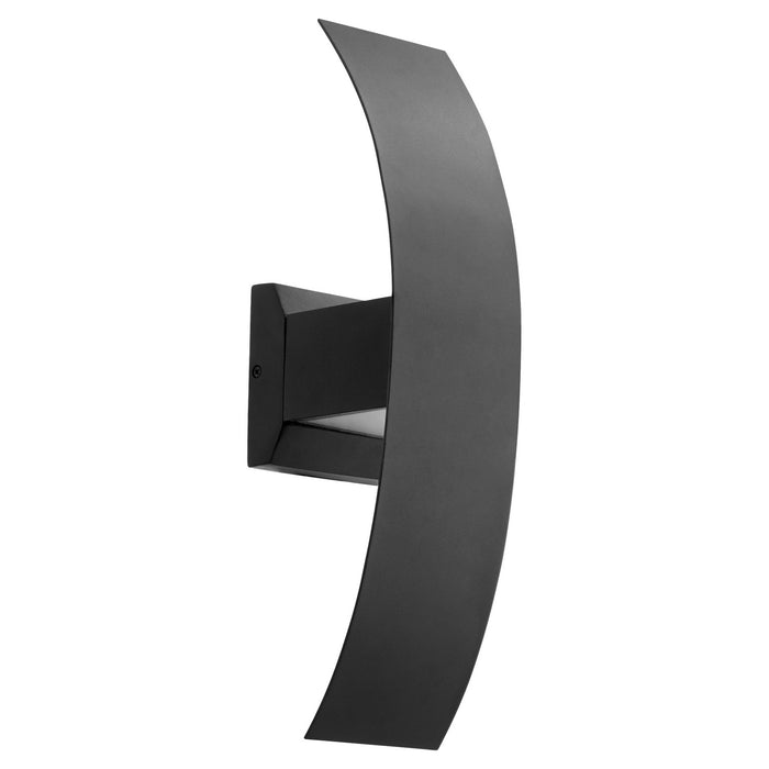 Quorum 9722-69 LED Wall Sconce, Textured Black