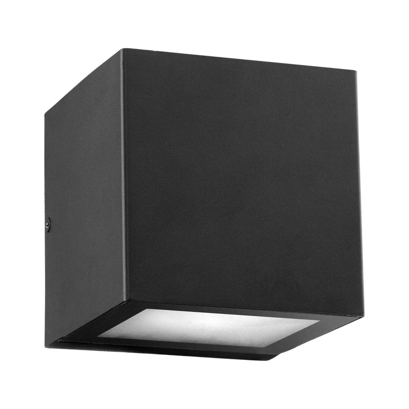 Quorum 977-2-69 LED Outdoor Wall Lantern, Textured Black