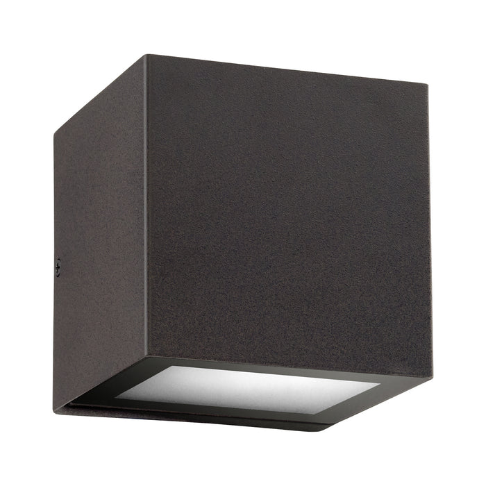 Quorum 977-2-86 LED Outdoor Wall Lantern, Oiled Bronze