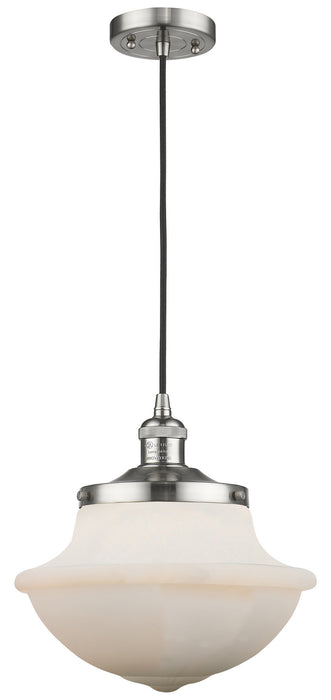 Innovations 201C-SN-G541 One Light Mini Pendant, Brushed Satin Nickel