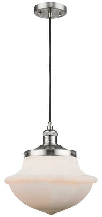 Innovations 201C-SN-G541-LED LED Mini Pendant, Brushed Satin Nickel