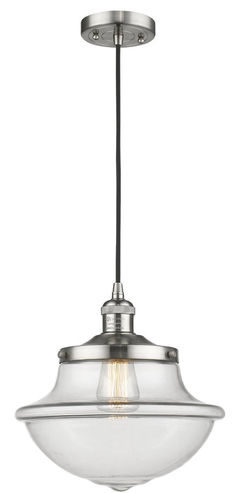 Innovations 201C-SN-G542 One Light Mini Pendant, Brushed Satin Nickel
