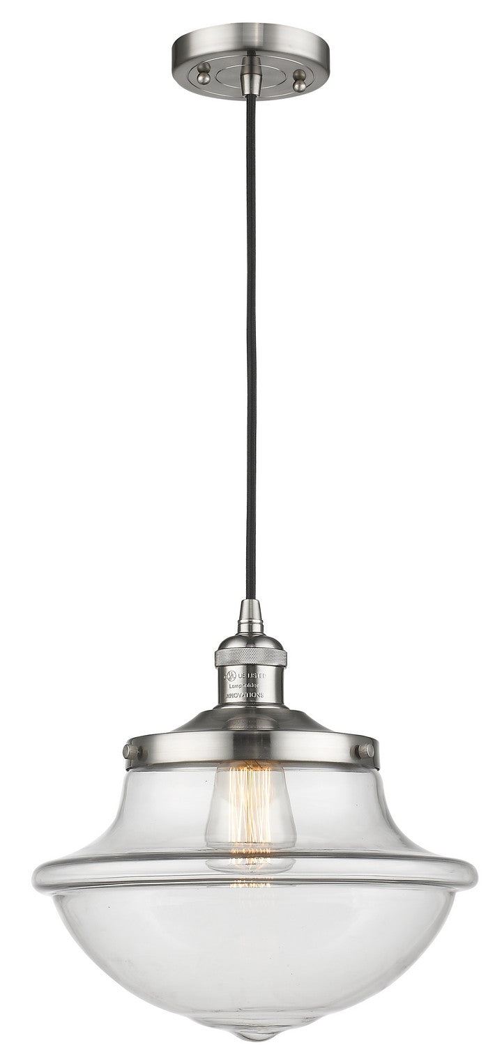 Innovations 201C-SN-G542-LED LED Mini Pendant, Brushed Satin Nickel