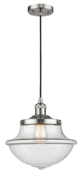 Innovations 201C-SN-G542-LED LED Mini Pendant, Brushed Satin Nickel