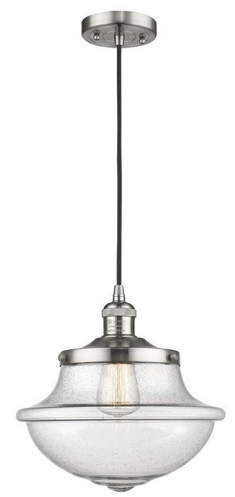 Innovations 201C-SN-G544 One Light Mini Pendant, Brushed Satin Nickel