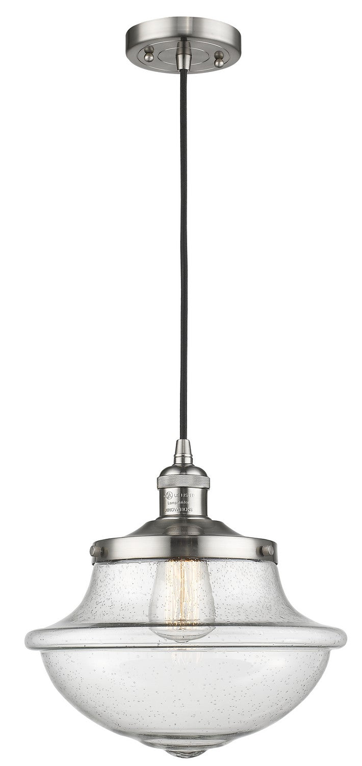 Innovations 201C-SN-G544-LED LED Mini Pendant, Brushed Satin Nickel