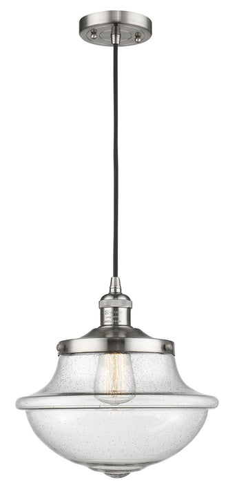 Innovations 201C-SN-G544-LED LED Mini Pendant, Brushed Satin Nickel