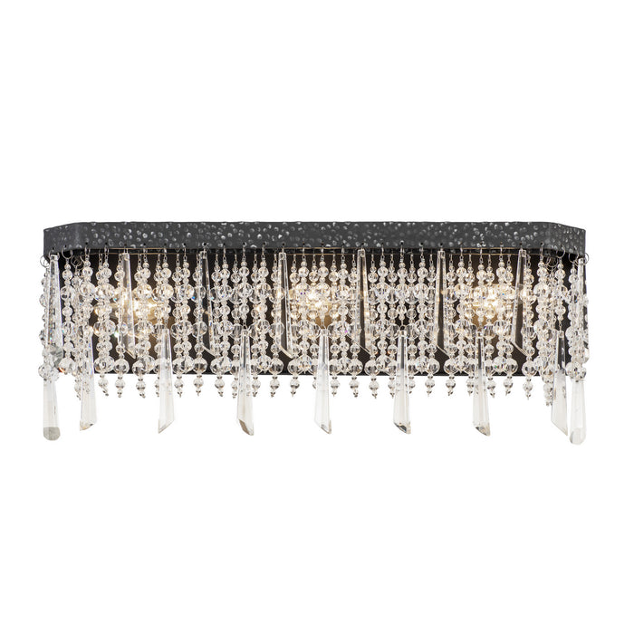 Varaluz 270B03OX Three Light Bath, Onyx