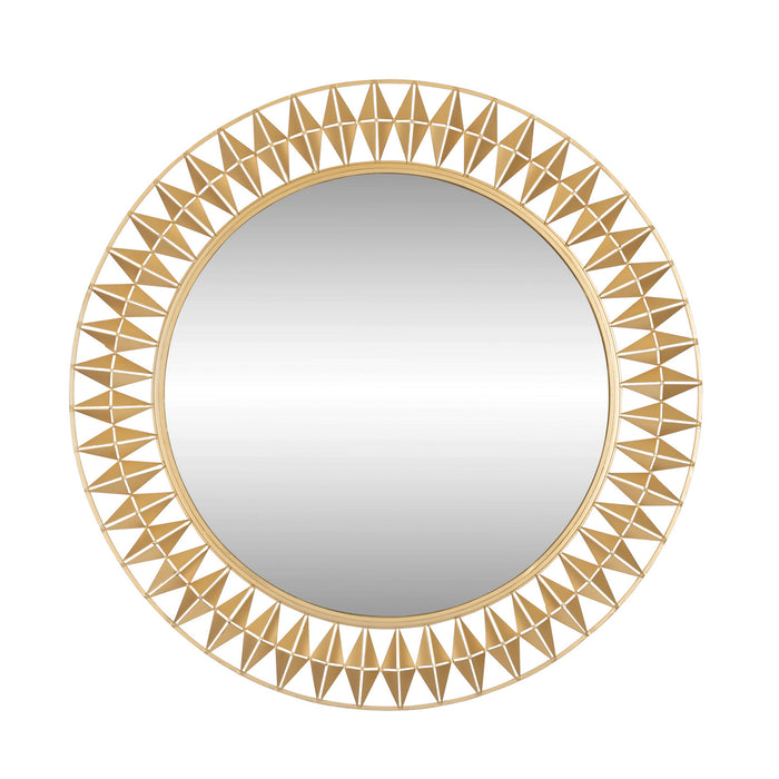 Varaluz 342A01FG Mirror, French Gold