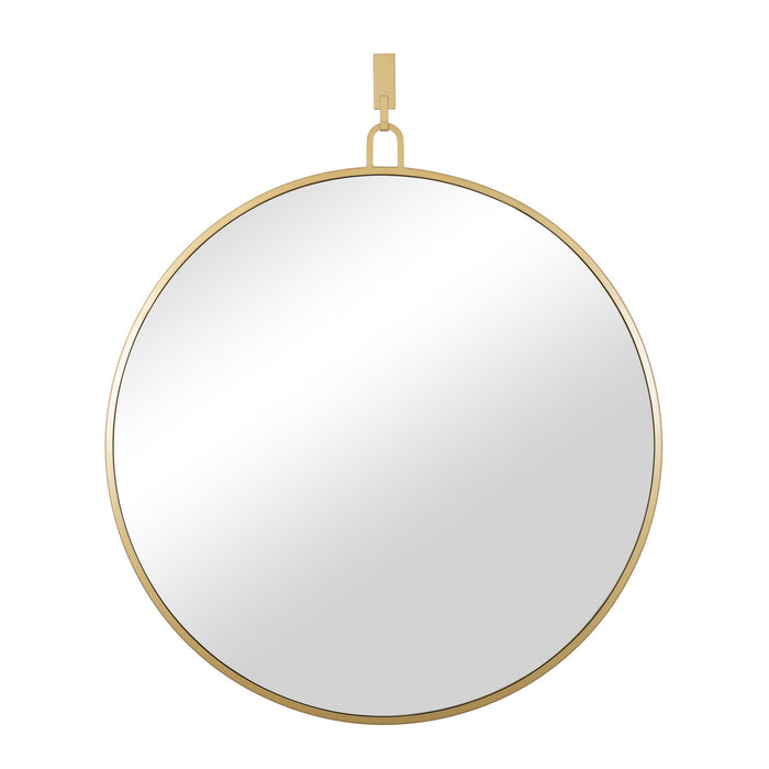 Varaluz 407A03GO Mirror, Gold