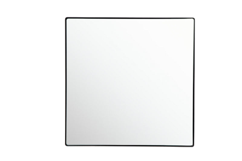 Varaluz 407A04BL Mirror, Black