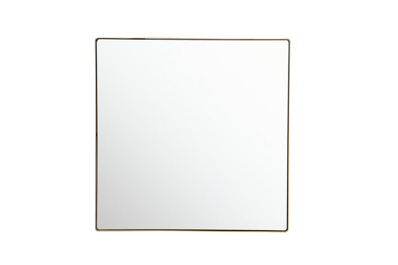 Varaluz 407A04GO Mirror, Gold