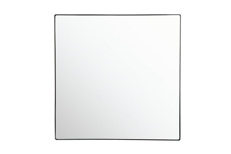 Varaluz 407A06BL Mirror, Black