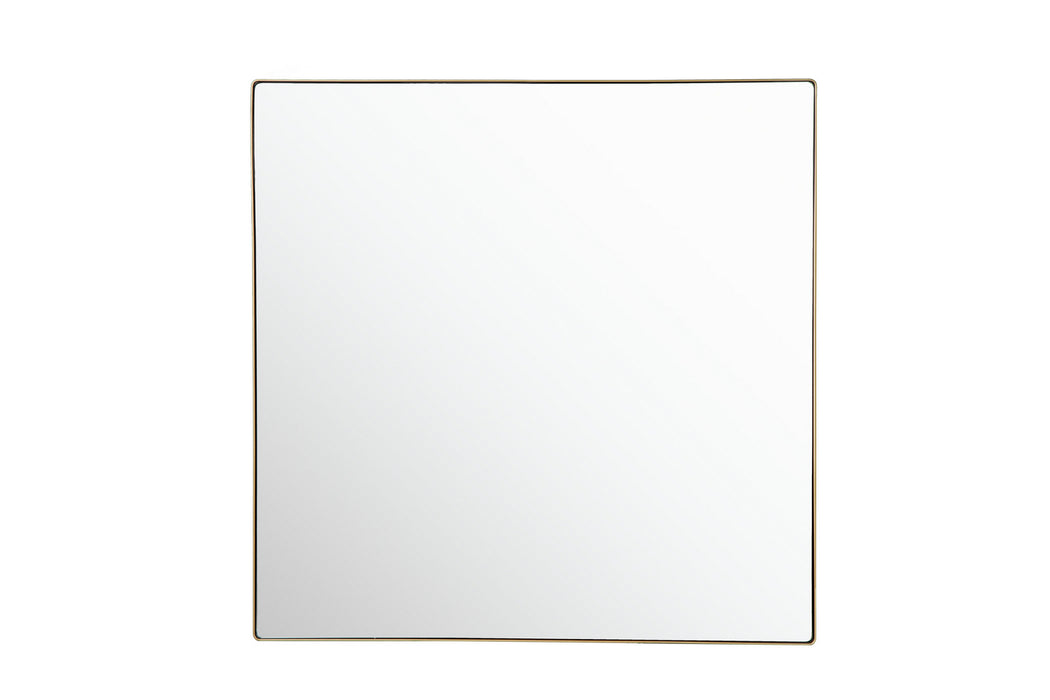 Varaluz 407A06GO Mirror, Gold