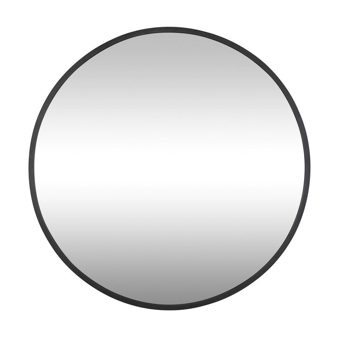 Varaluz 428A01BL Mirror, Black