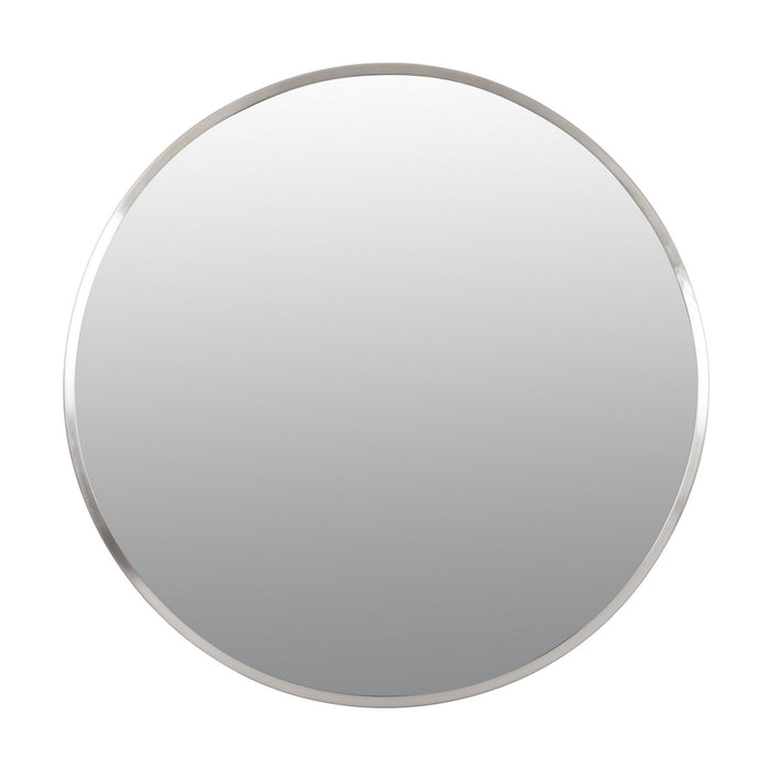 Varaluz 428A01BN Mirror, Brushed Nickel