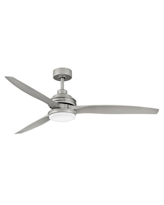 Hinkley 900160FBN-LWD 60" Ceiling Fan, Brushed Nickel