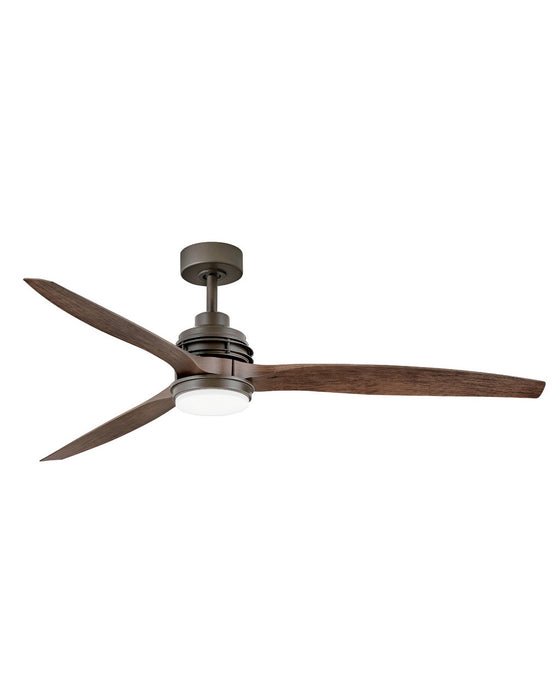 Hinkley 900160FMM-LWD 60" Ceiling Fan, Metallic Matte Bronze