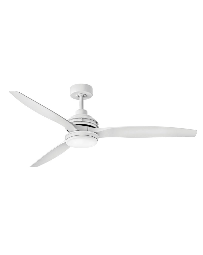 Hinkley 900160FMW-LWD 60" Ceiling Fan, Matte White
