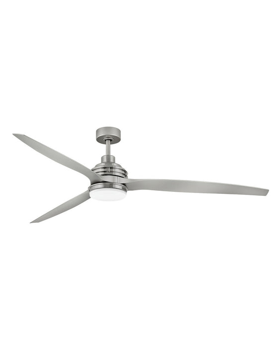 Hinkley 900172FBN-LWD 72" Ceiling Fan, Brushed Nickel