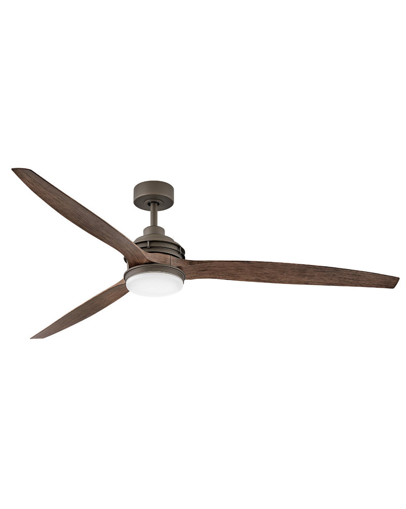 Hinkley 900172FMM-LWD 72" Ceiling Fan, Metallic Matte Bronze