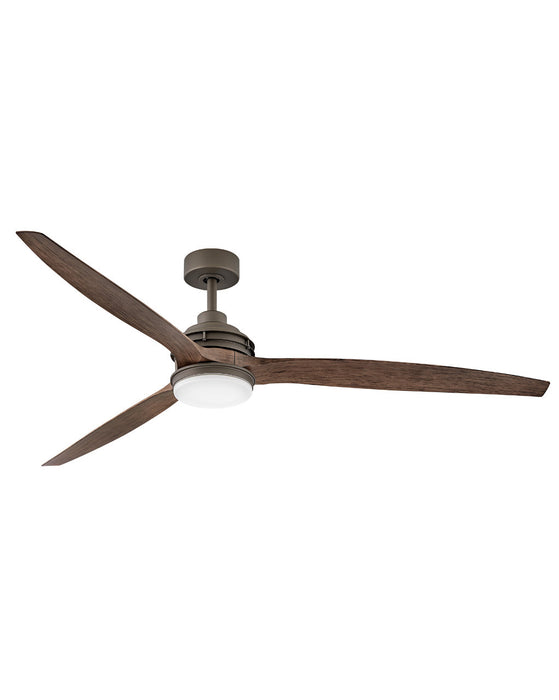 Hinkley 900172FMM-LWD 72" Ceiling Fan, Metallic Matte Bronze