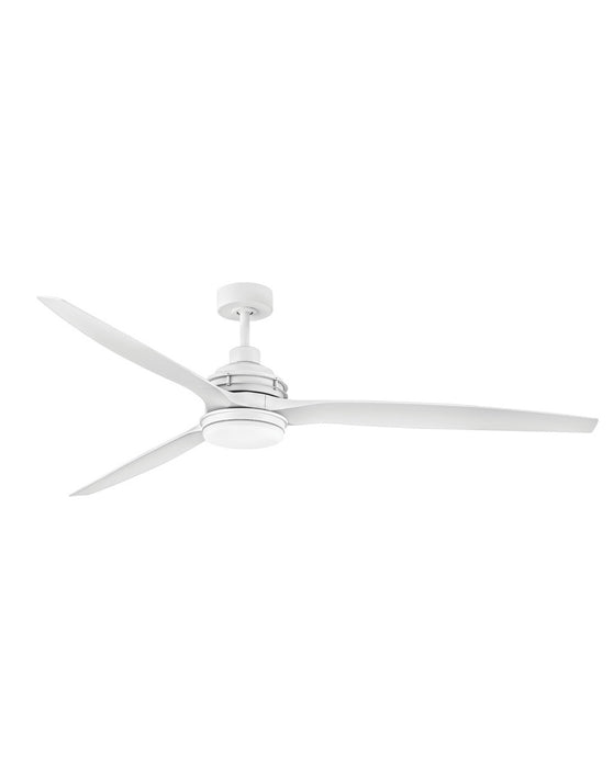 Hinkley 900172FMW-LWD 72" Ceiling Fan, Matte White