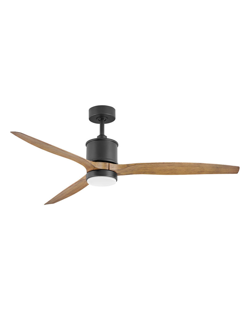 Hinkley 900760FMB-LWD 60" Ceiling Fan, Matte Black