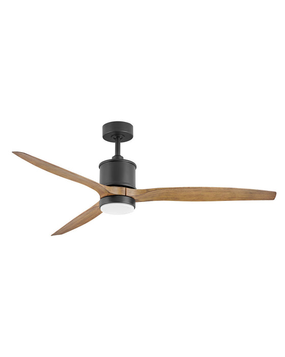 Hinkley 900760FMB-LWD 60" Ceiling Fan, Matte Black