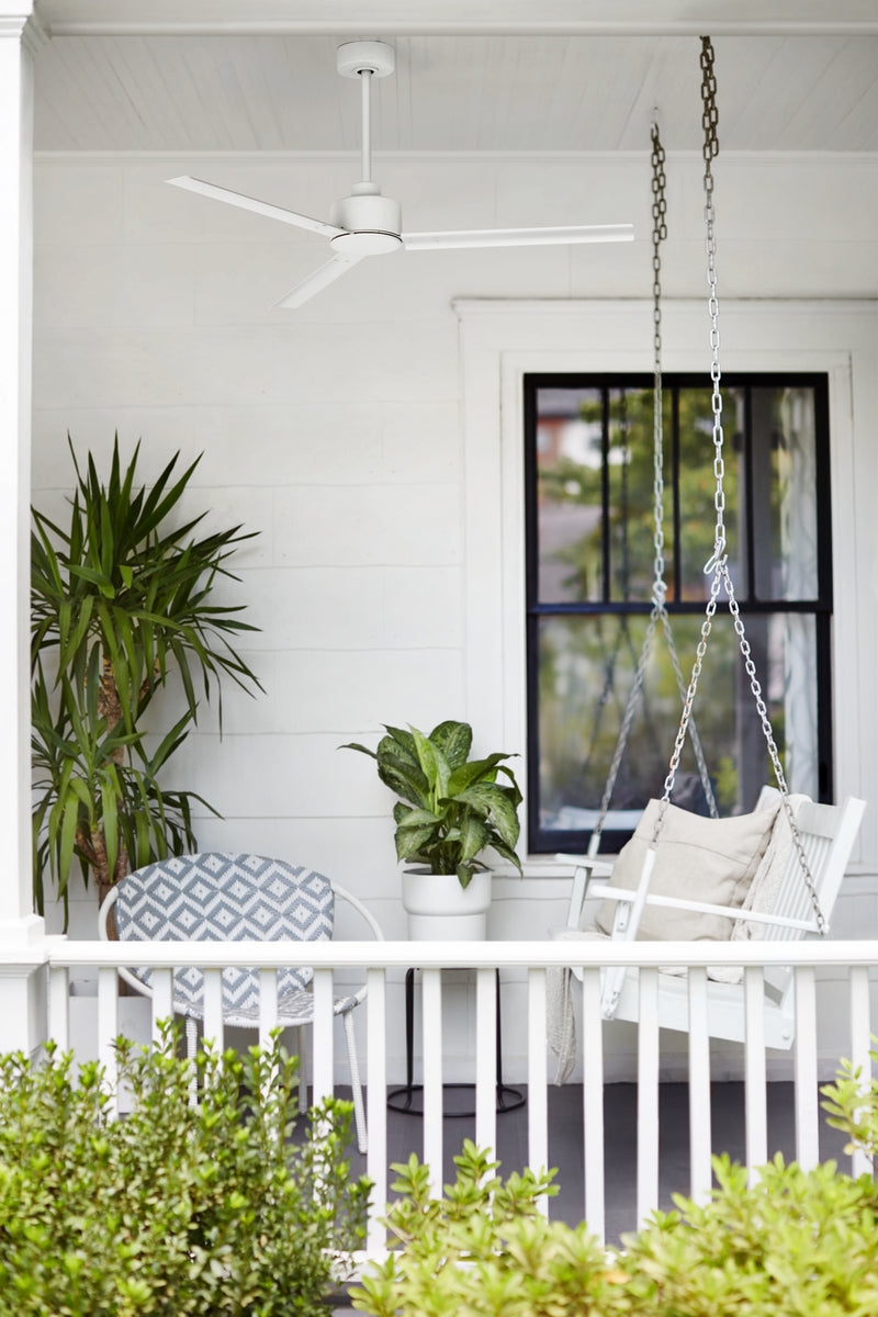 Hinkley 900956FMW-NWA 56" Ceiling Fan, Matte White