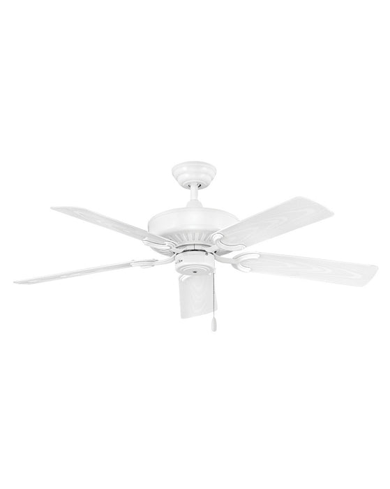 Hinkley 901652FAW-NWA 52" Ceiling Fan, Appliance White