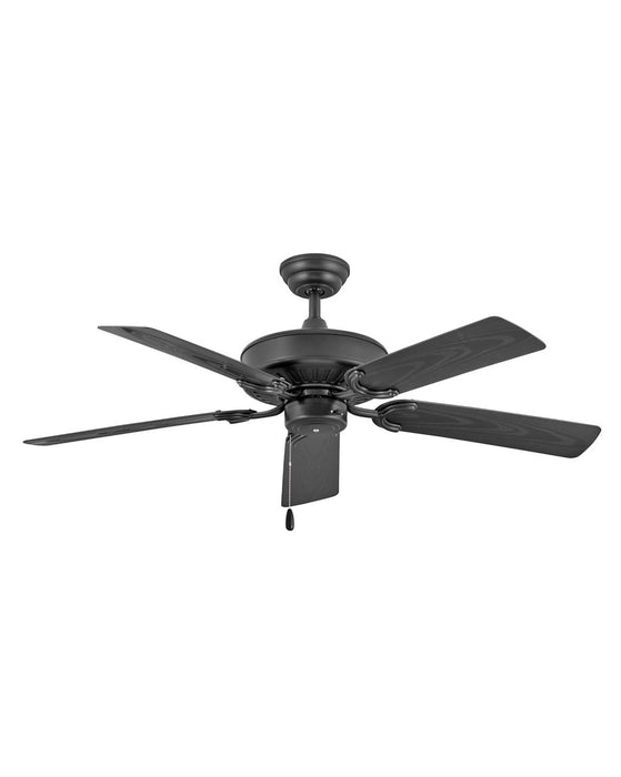Hinkley 901652FMB-NWA 52" Ceiling Fan, Matte Black