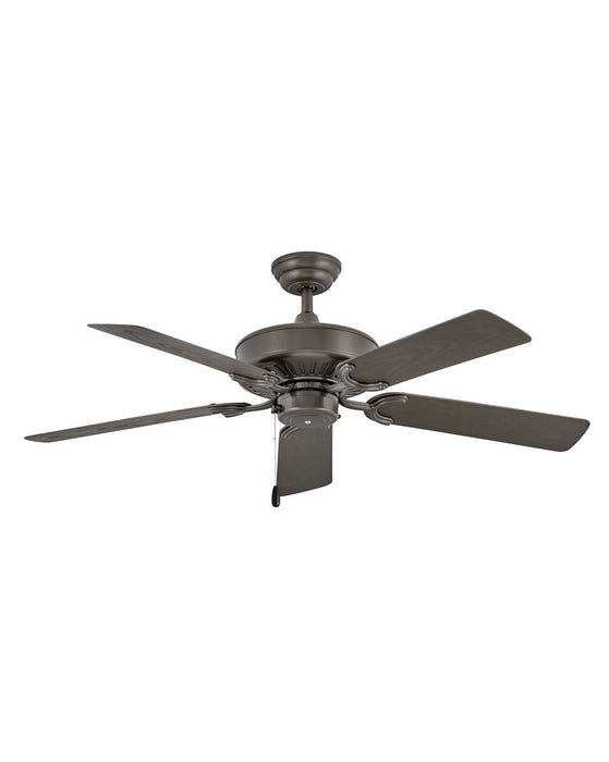 Hinkley 901652FMM-NWA 52" Ceiling Fan, Metallic Matte Bronze
