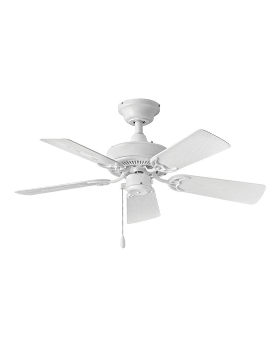 Hinkley 901836FAW-NWA 36" Ceiling Fan, Appliance White