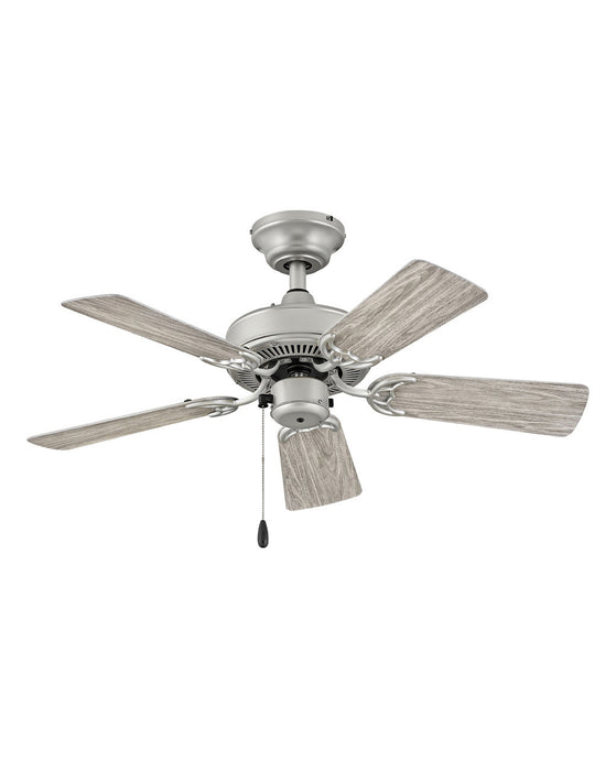 Hinkley 901836FBN-NWA 36" Ceiling Fan, Brushed Nickel