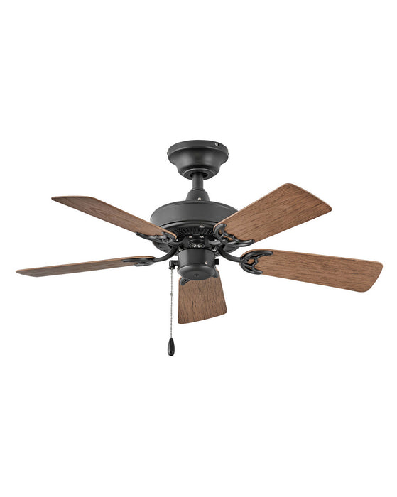 Hinkley 901836FMB-NWA 36" Ceiling Fan, Matte Black