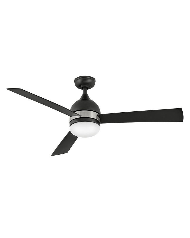 Hinkley 902352FMB-LWA 52"Ceiling Fan, Matte Black