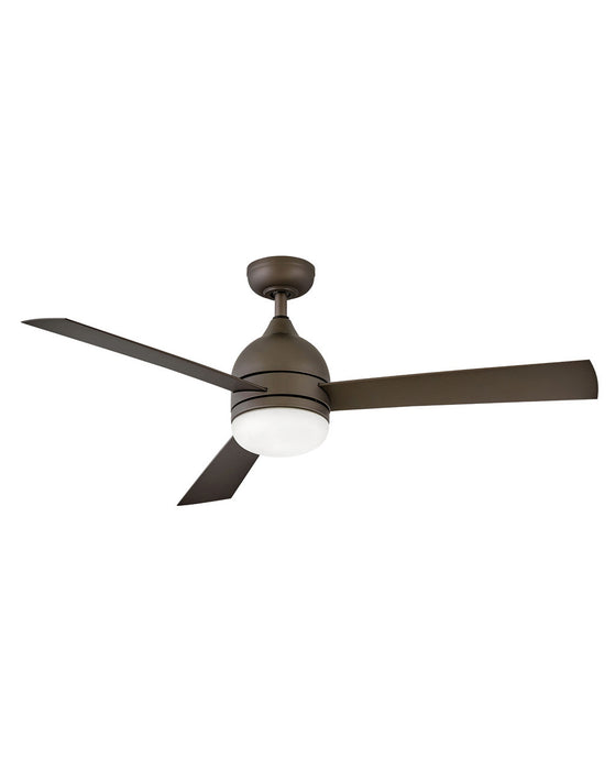 Hinkley 902352FMM-LWA 52" Ceiling Fan, Metallic Matte Bronze