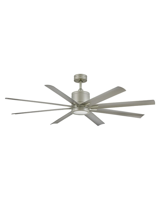 Hinkley 902466FBN-LWD 66" Ceiling Fan, Brushed Nickel