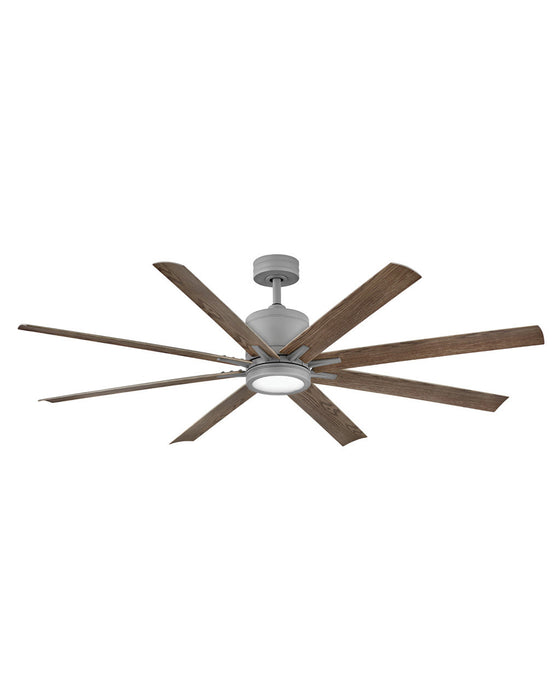 Hinkley 902466FGT-LWD 66" Ceiling Fan, Graphite