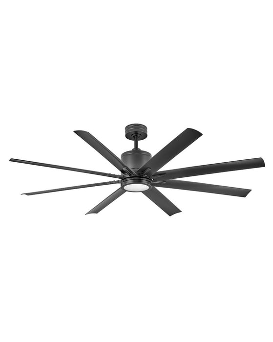 Hinkley 902466FMB-LWD 66" Ceiling Fan, Matte Black