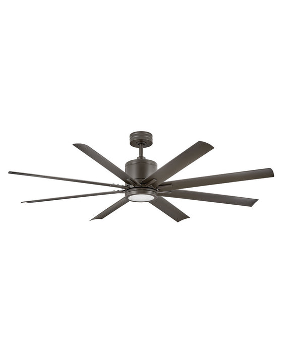 Hinkley 902466FMM-LWD 66" Ceiling Fan, Metallic Matte Bronze